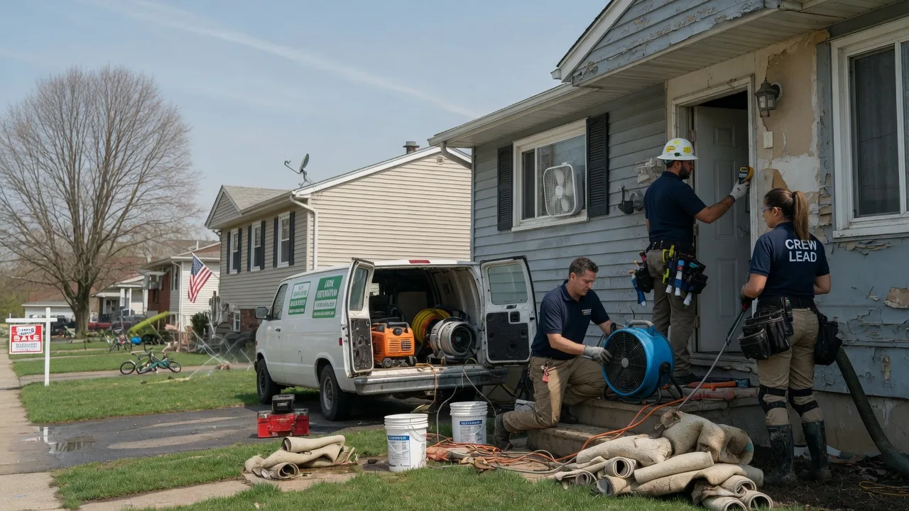 Flood Cleanup in Sharon Springs, NY near me